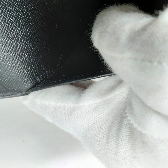 Louis Vuitton LV Diary Cover Black Epi 500-071625 - Picture 8 of 9